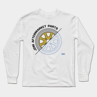 Gold WTNB Wheels JDM Long Sleeve T-Shirt